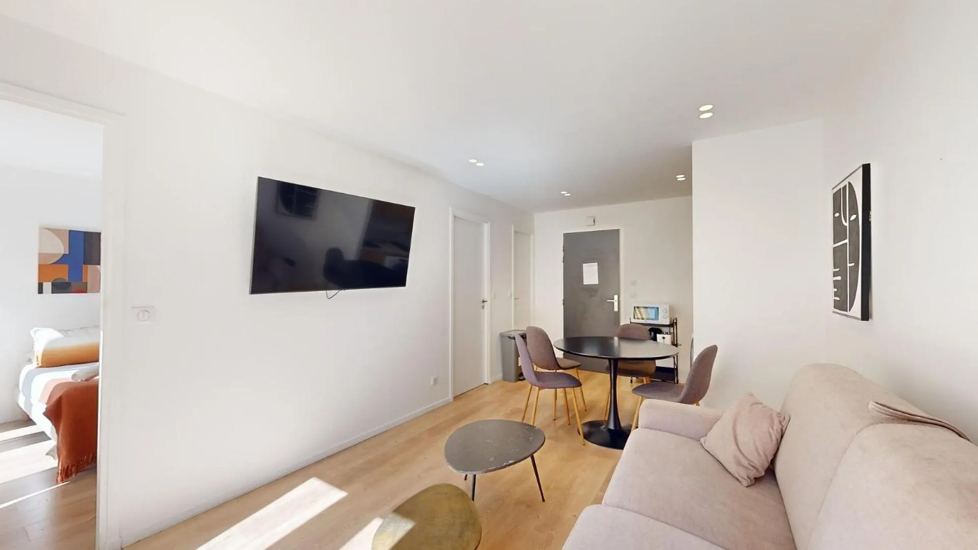 Apartment Bluestay 166 - Charmant A Paris