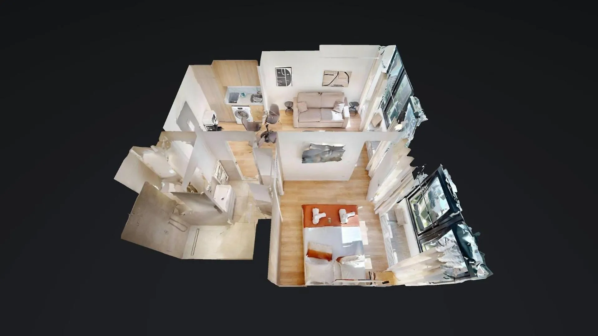 Apartment Bluestay 166 - Charmant A Paris