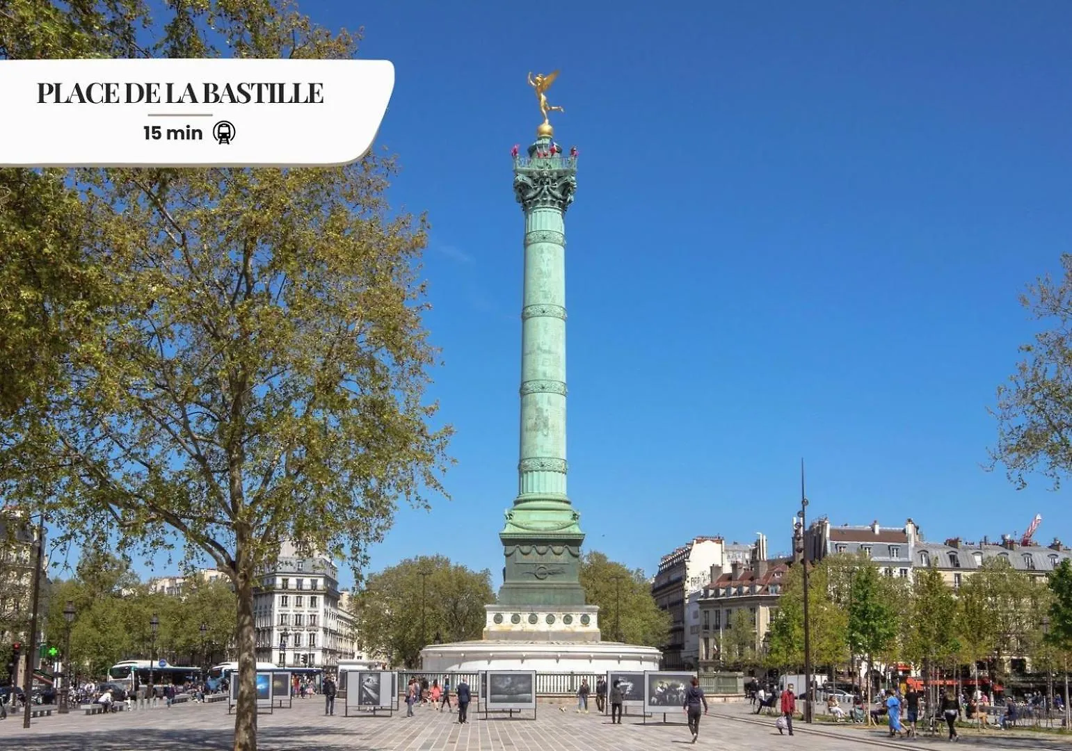 Bluestay 166 - Charmant A * Paris